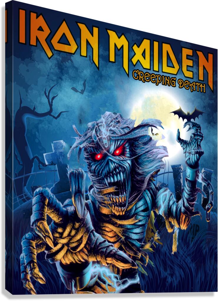 Iron Maiden Canvas Print