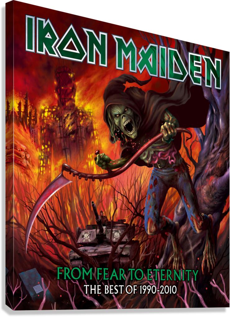 Iron Maiden Canvas Print