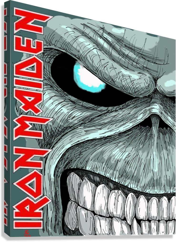 Iron Maiden Canvas Print