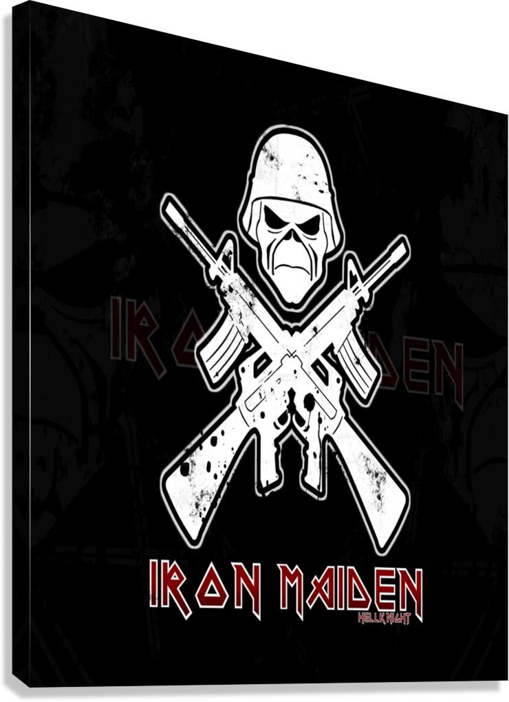 Iron Maiden Canvas Print