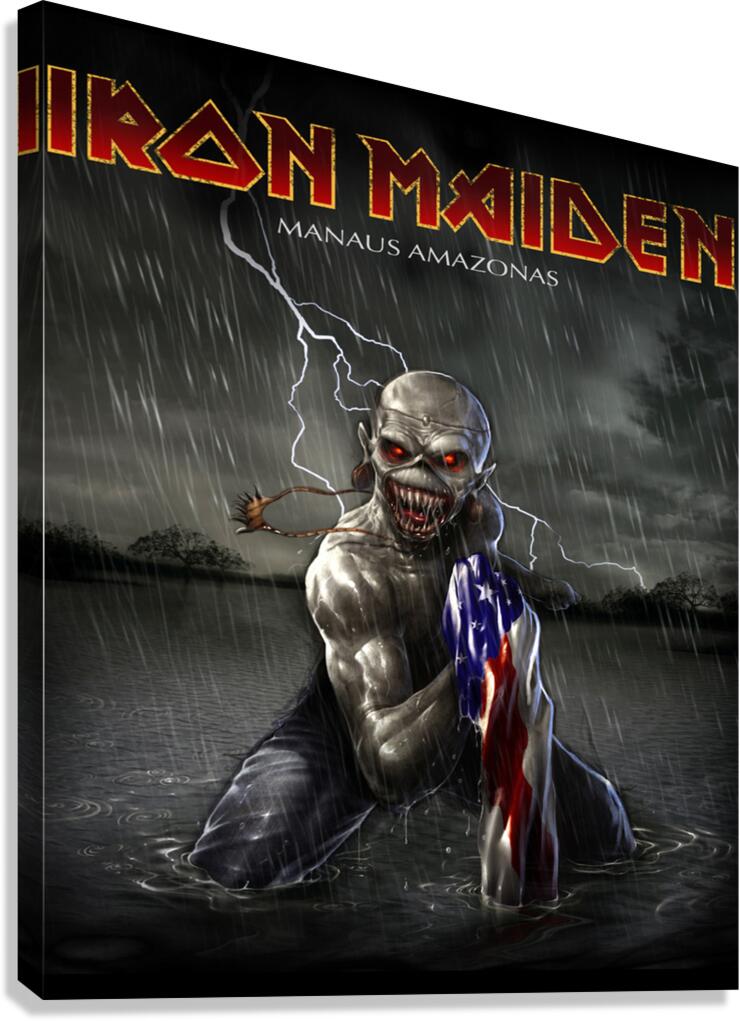 Iron Maiden Canvas Print
