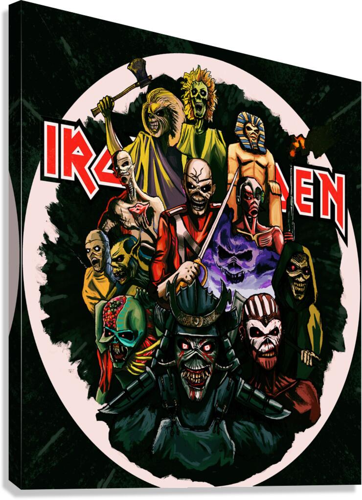 Iron Maiden Canvas Print