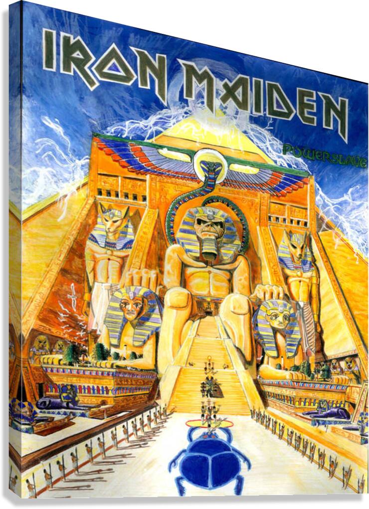 Iron Maiden Canvas Print