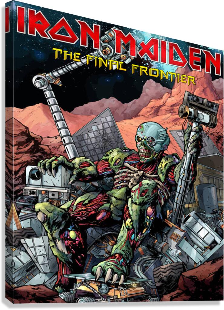 Iron Maiden Canvas Print