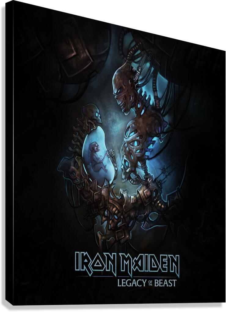 Iron Maiden Canvas Print