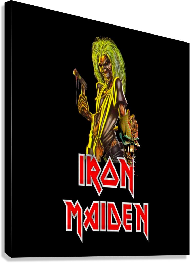 Iron Maiden Canvas Print