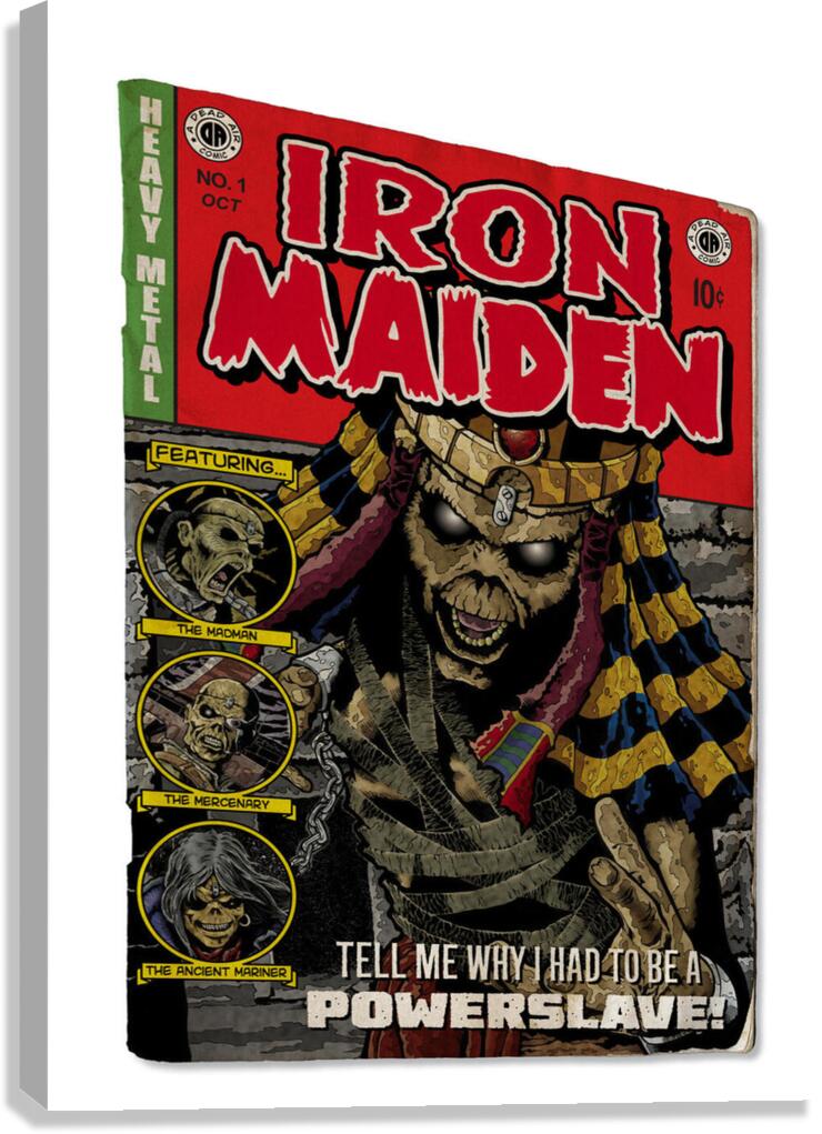 Iron Maiden Canvas Print