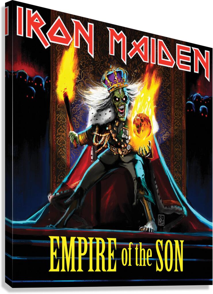 Iron Maiden Canvas Print