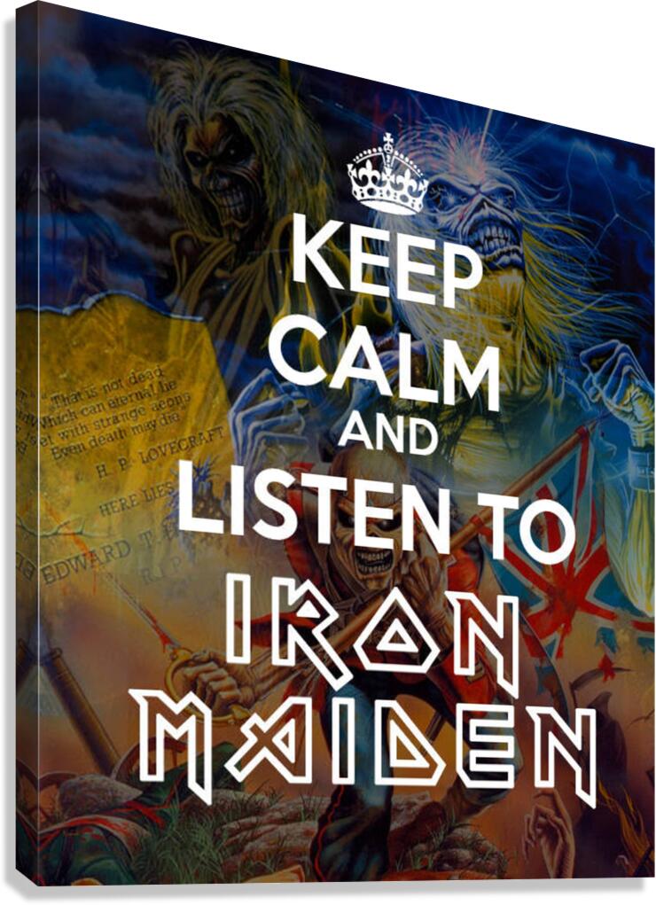 Iron Maiden Canvas Print