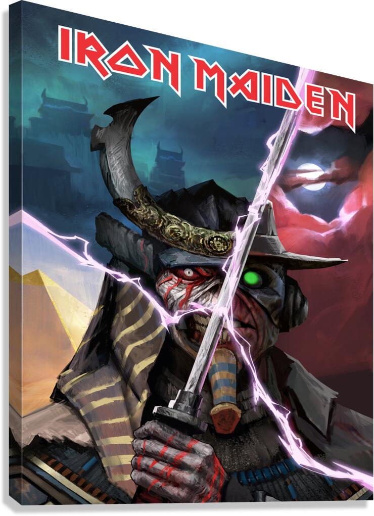Iron Maiden Canvas Print