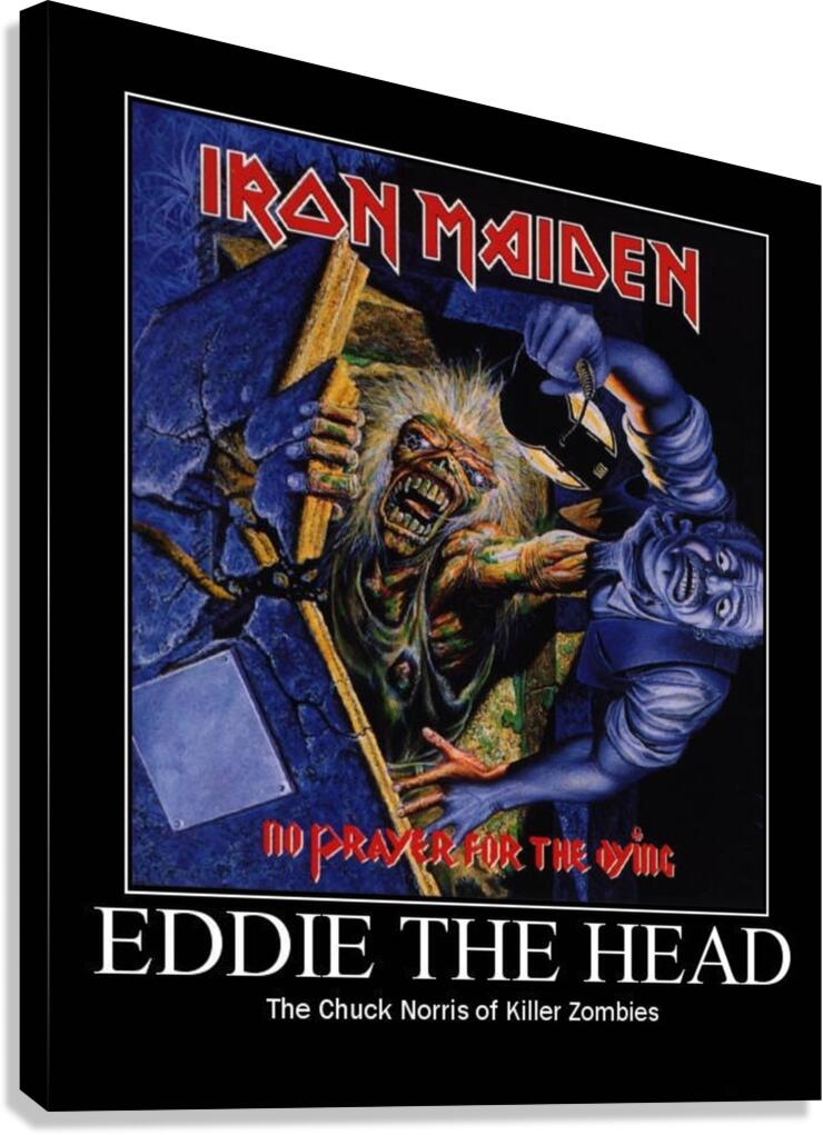 Iron Maiden Canvas Print
