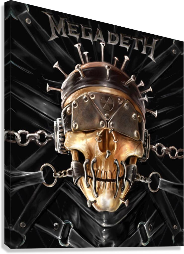 Iron Maiden Canvas Print