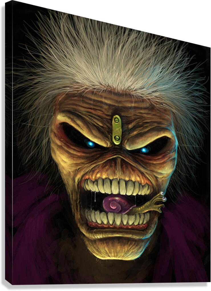 Iron Maiden Canvas Print