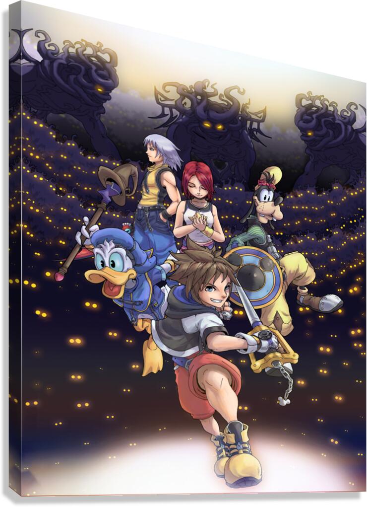 kingdom hearts Canvas Print