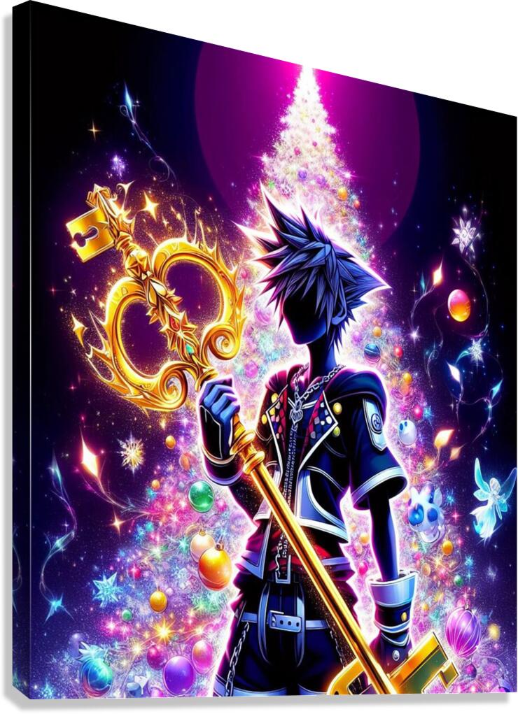 kingdom hearts Canvas Print