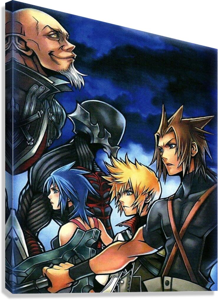 kingdom hearts Canvas Print