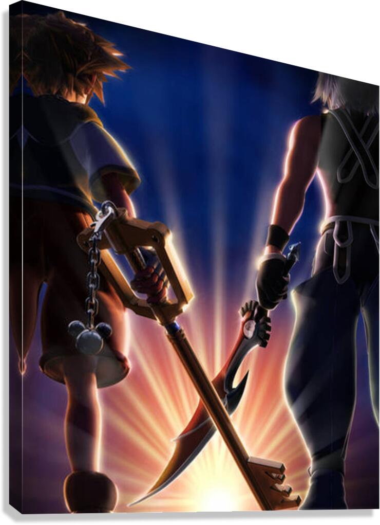 kingdom hearts Canvas Print