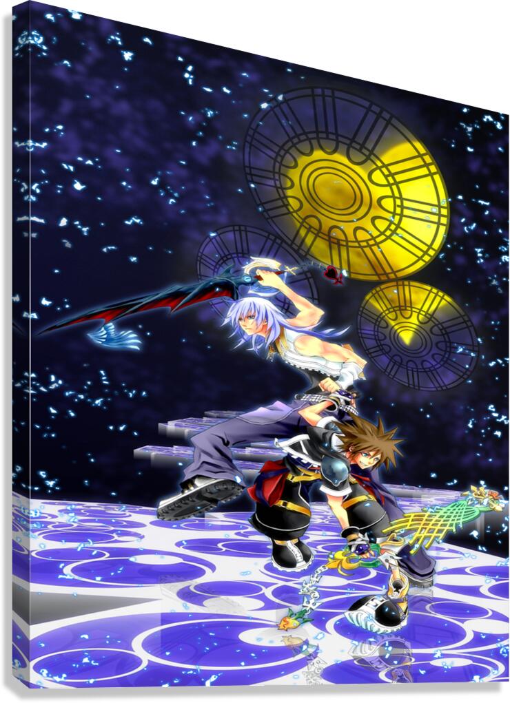 kingdom hearts Canvas Print