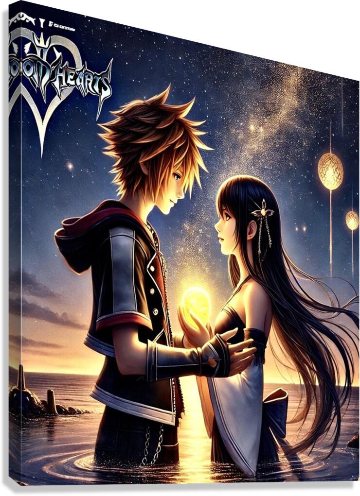 kingdom hearts Canvas Print