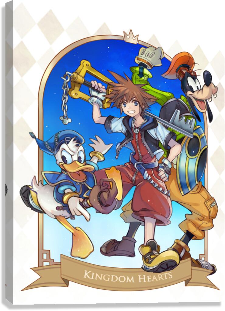 kingdom hearts Canvas Print