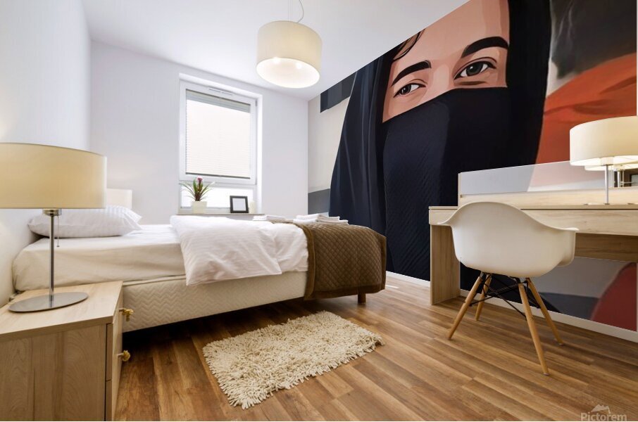 Alan Walker Mural print