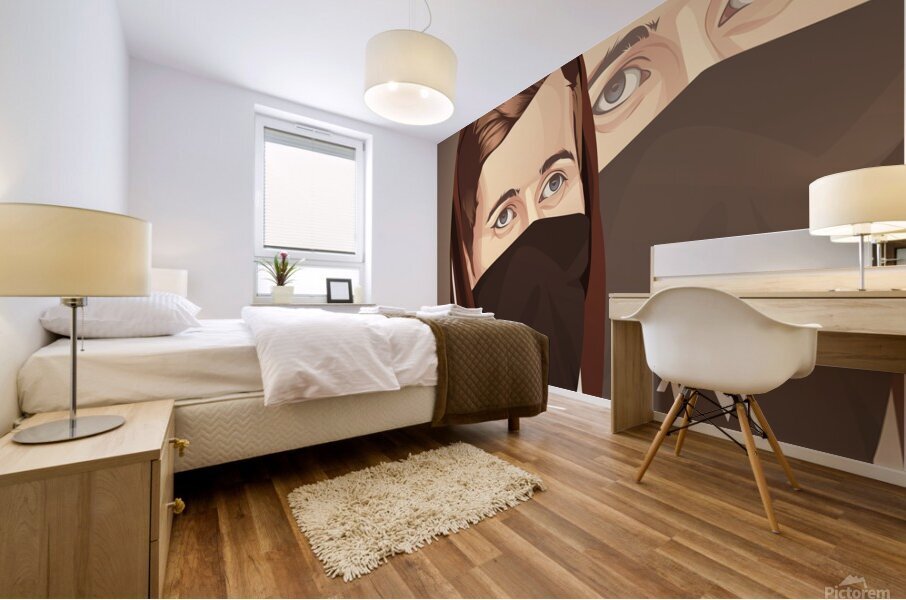 Alan Walker Mural print