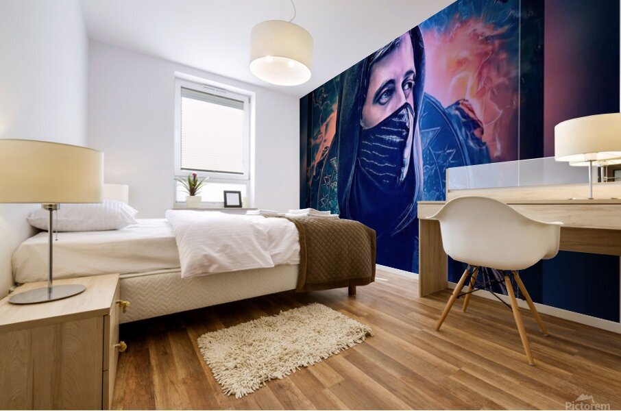 Alan Walker Mural print