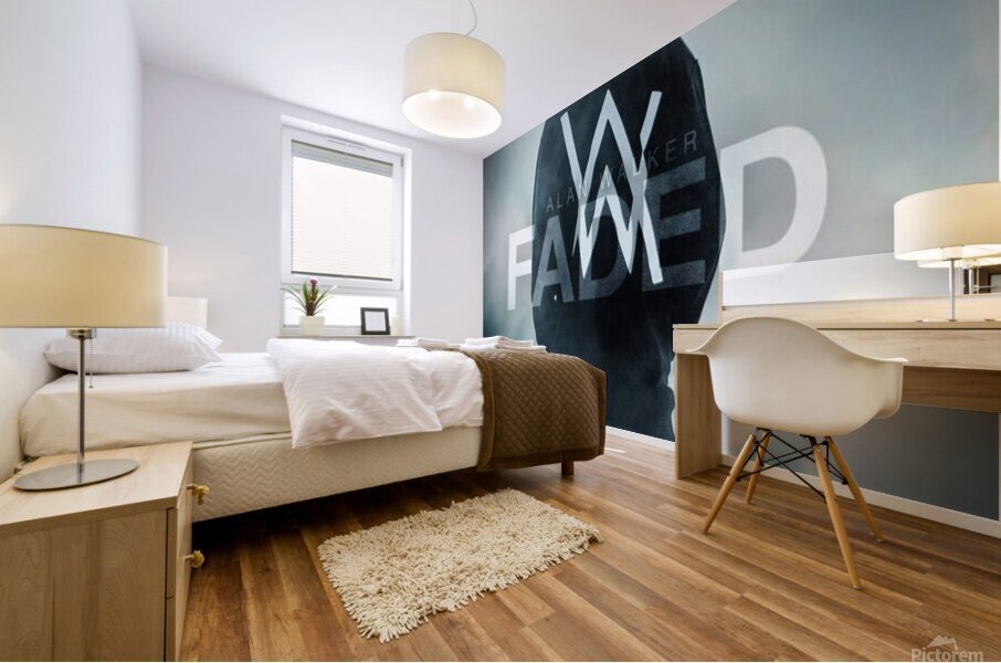 Alan Walker Mural print