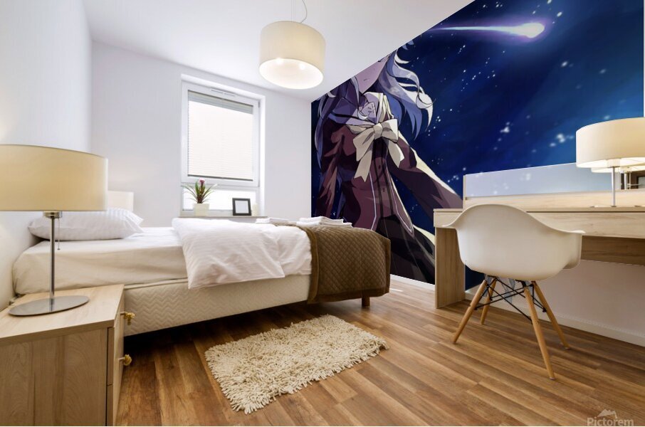 Charlotte Mural print