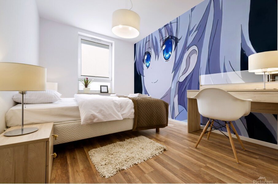 Charlotte Mural print