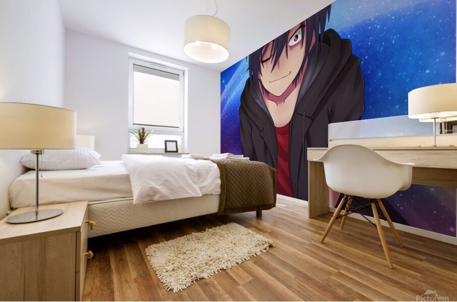 Charlotte Mural print
