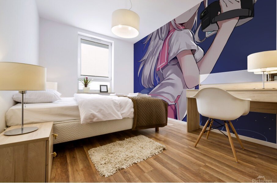 Charlotte Mural print
