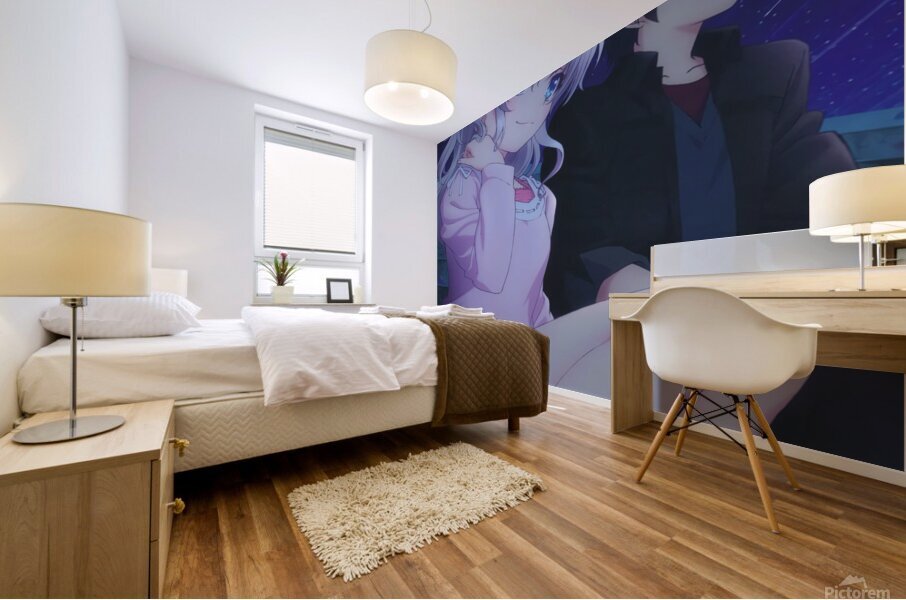 Charlotte Mural print