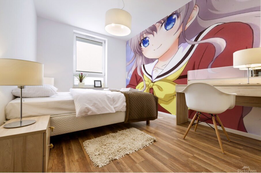 Charlotte Mural print