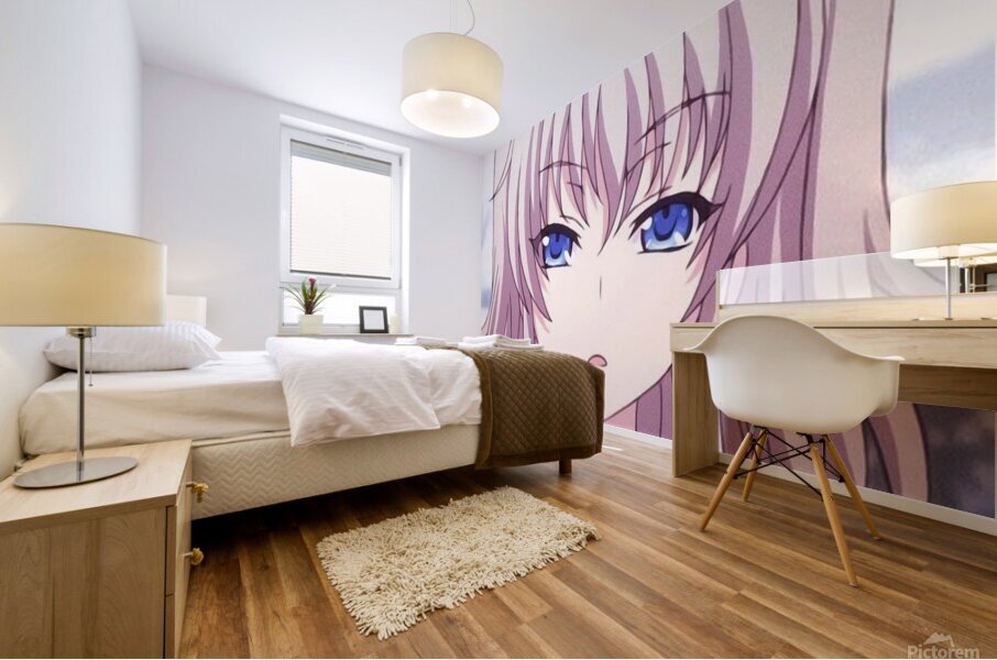 Charlotte Mural print