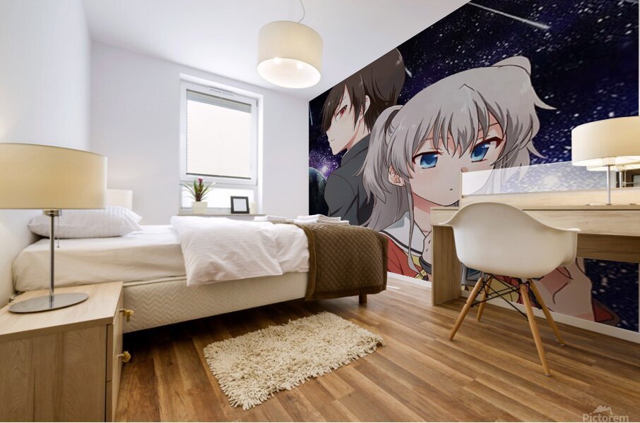 Charlotte Mural print