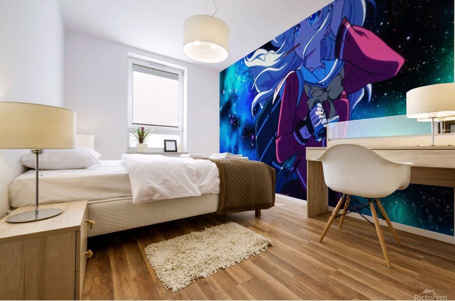 Charlotte Mural print
