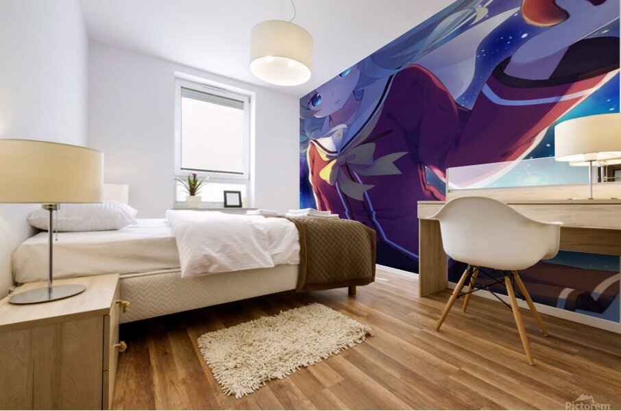 Charlotte Mural print