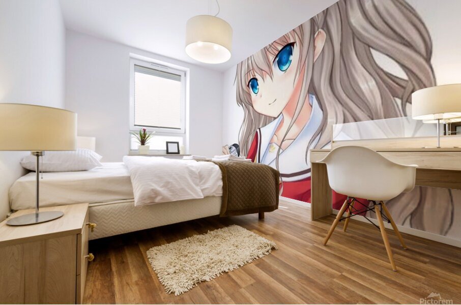 Charlotte Mural print