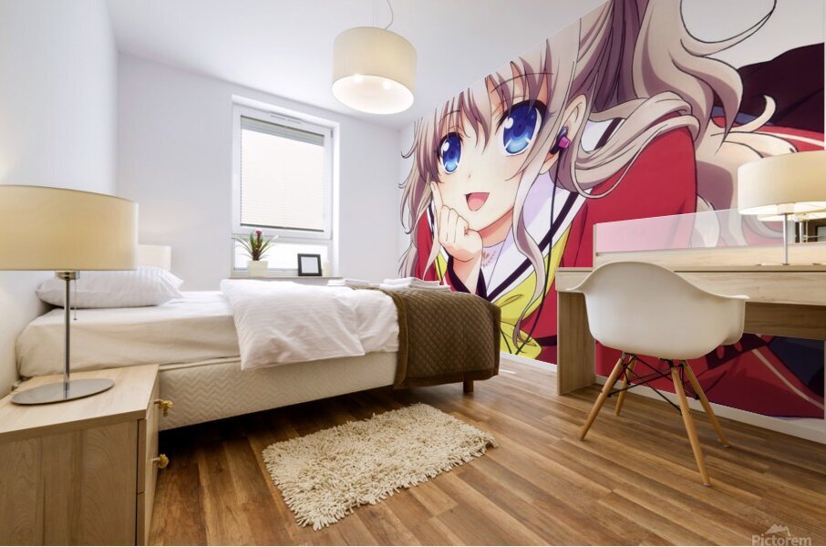 Charlotte Mural print
