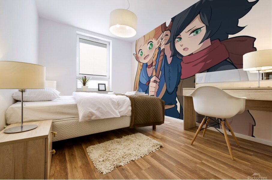 Dungeon Meshi Mural print