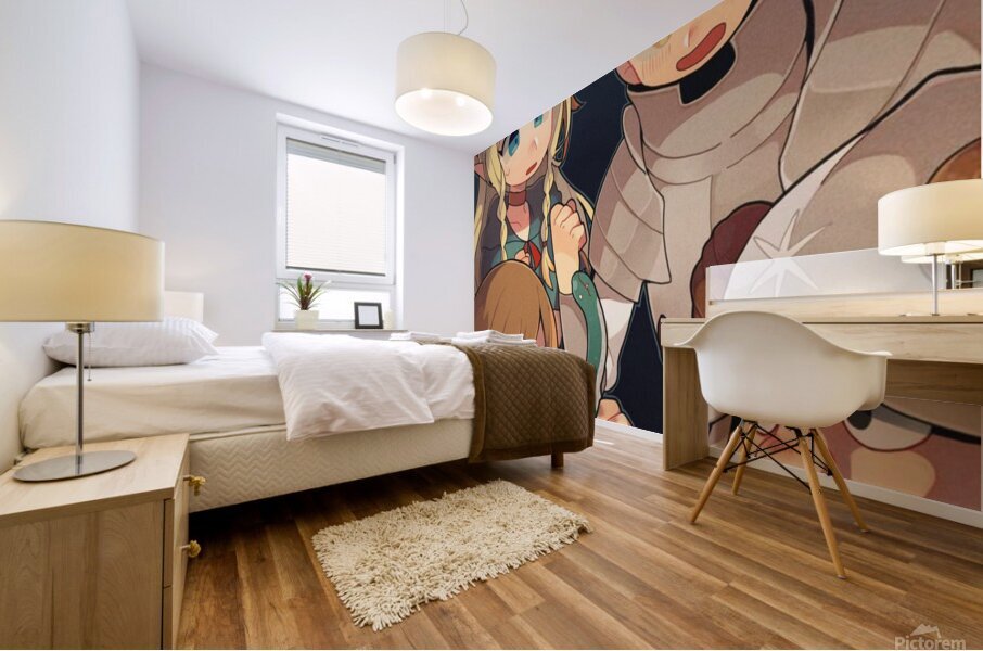 Dungeon Meshi Mural print