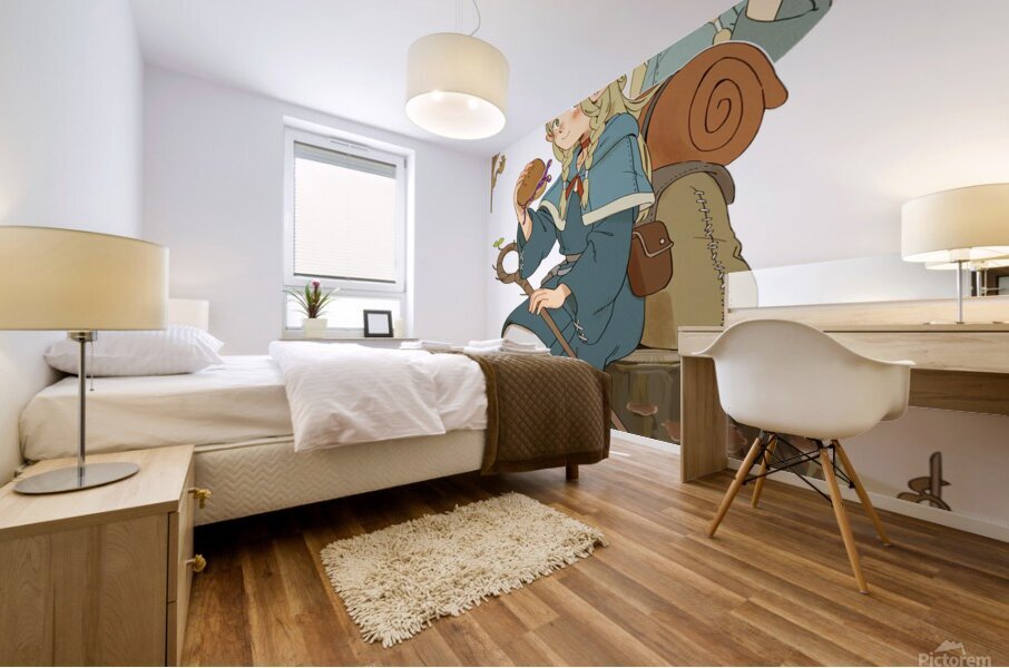 Dungeon Meshi Mural print