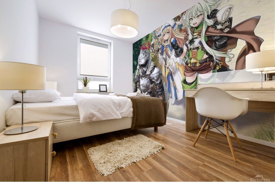 goblin slayer Mural print