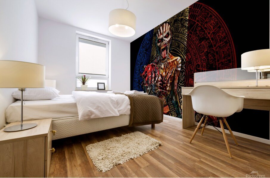Iron Maiden Mural print