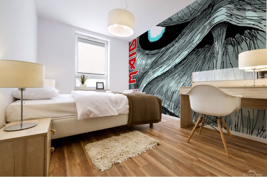 Iron Maiden Mural print