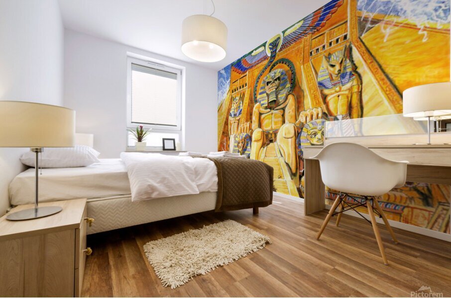 Iron Maiden Mural print