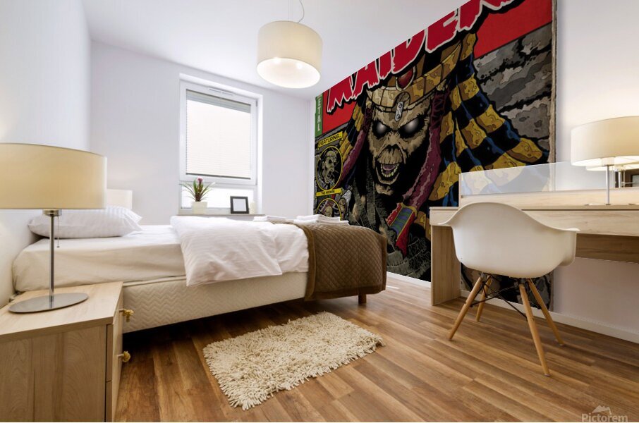 Iron Maiden Mural print