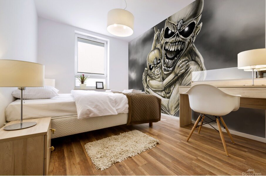 Iron Maiden Mural print