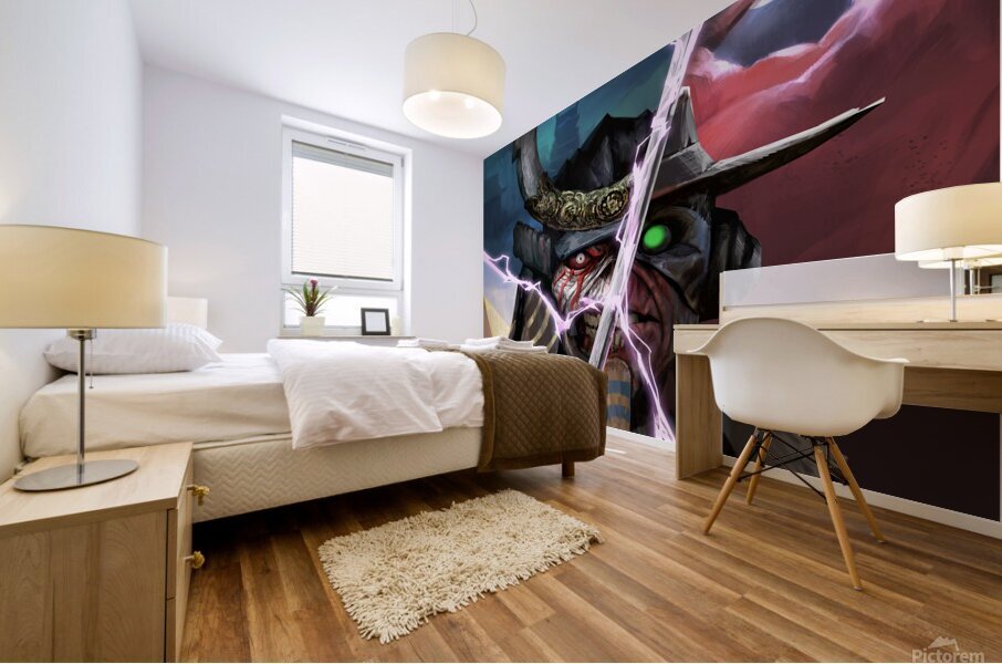 Iron Maiden Mural print